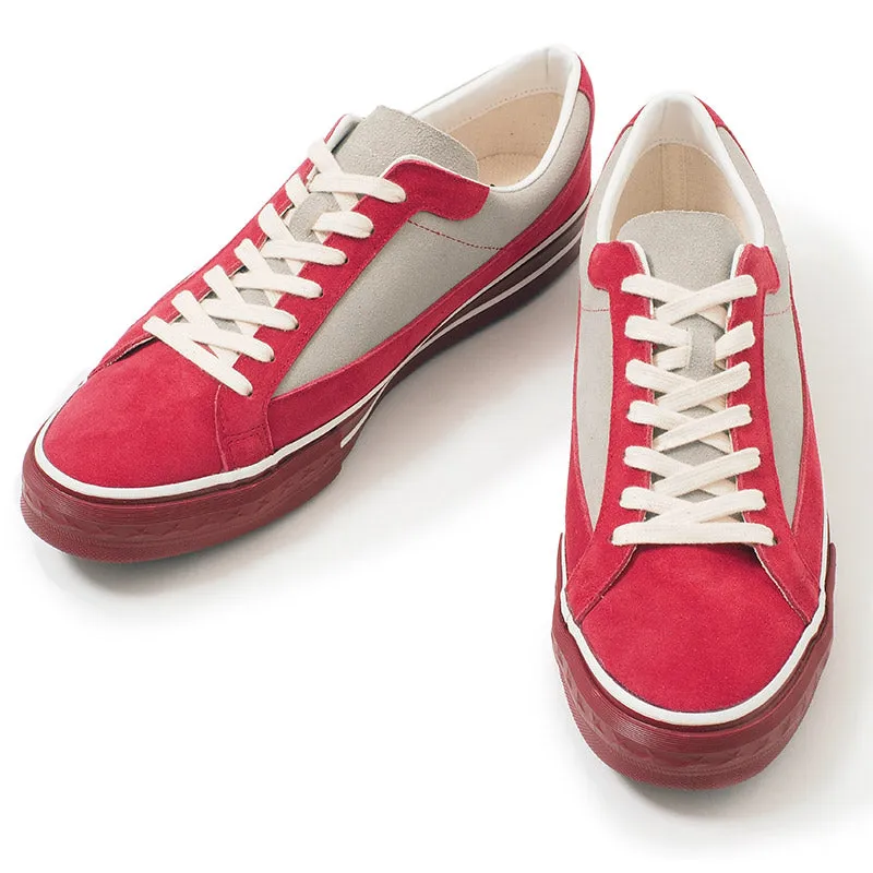 3600 Suede Sneaker - Red Warehouse