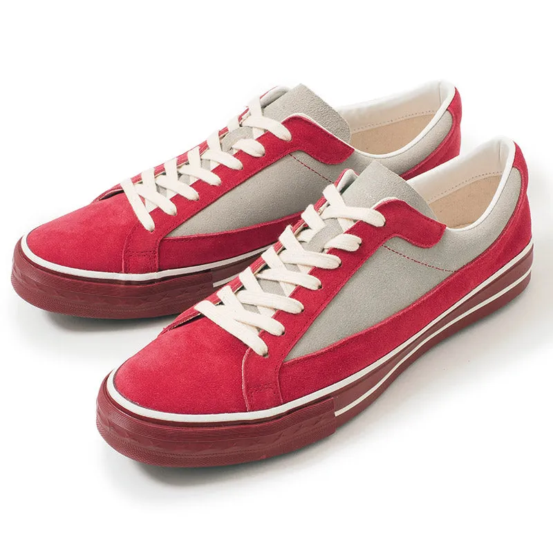 3600 Suede Sneaker - Red Warehouse