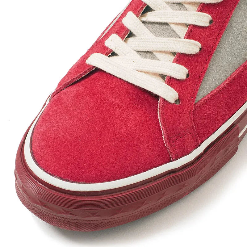 3600 Suede Sneaker - Red Warehouse