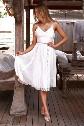 White Maia Dress