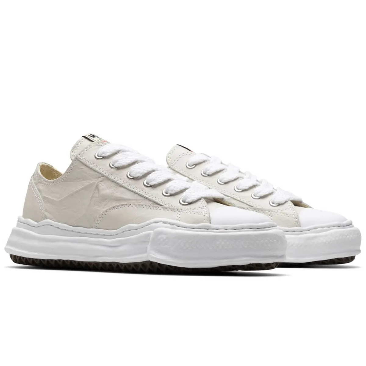 White Peterson Low Sneaker at Bodega