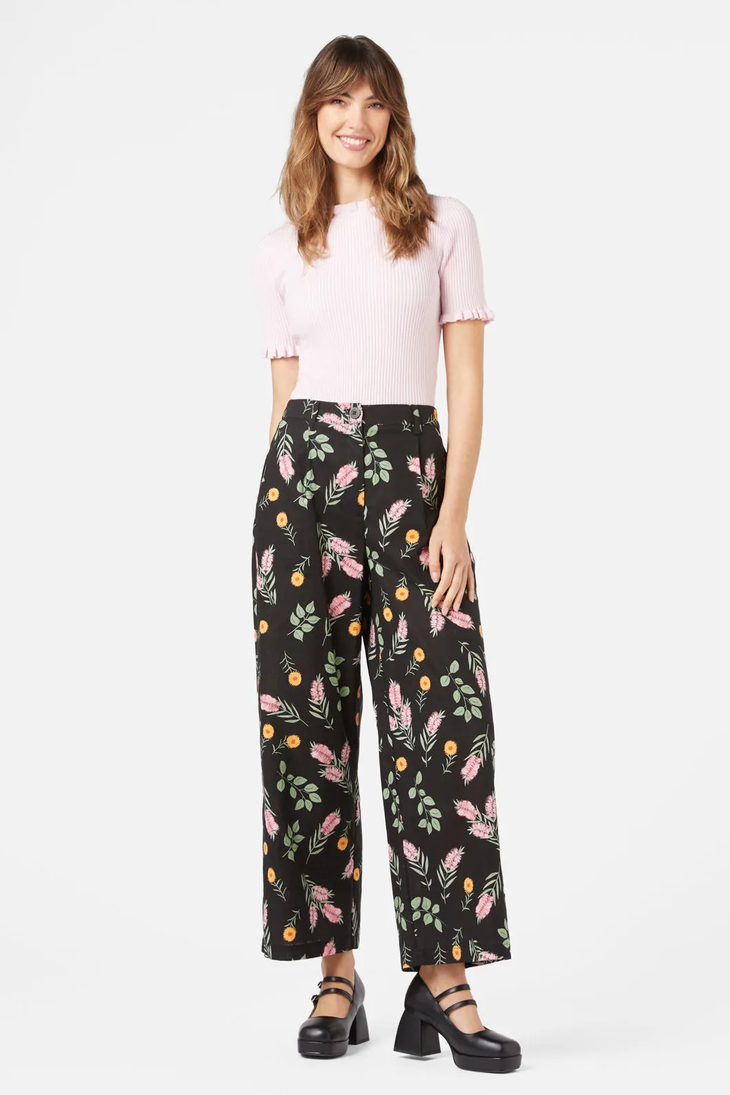 Wild Flower Pants