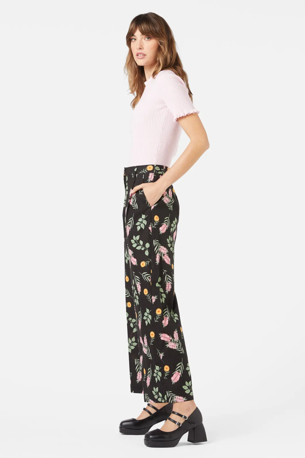 Wild Flower Pants