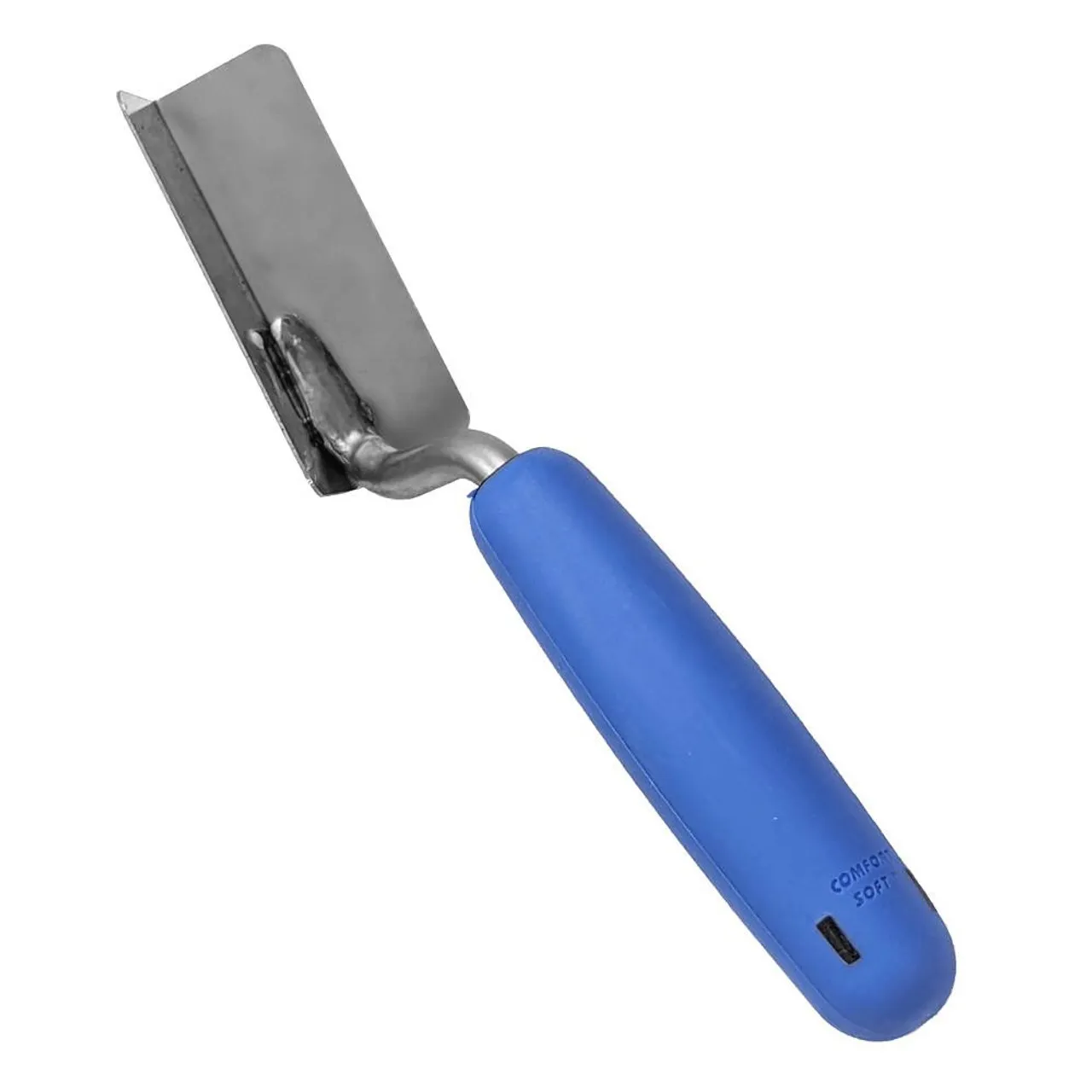 Wind-lock Stainless-Steel Inside Corner Trowel, 1in w/ Comfort Soft Handle