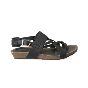 Women's Black Teva Ysidro Extension Sandals