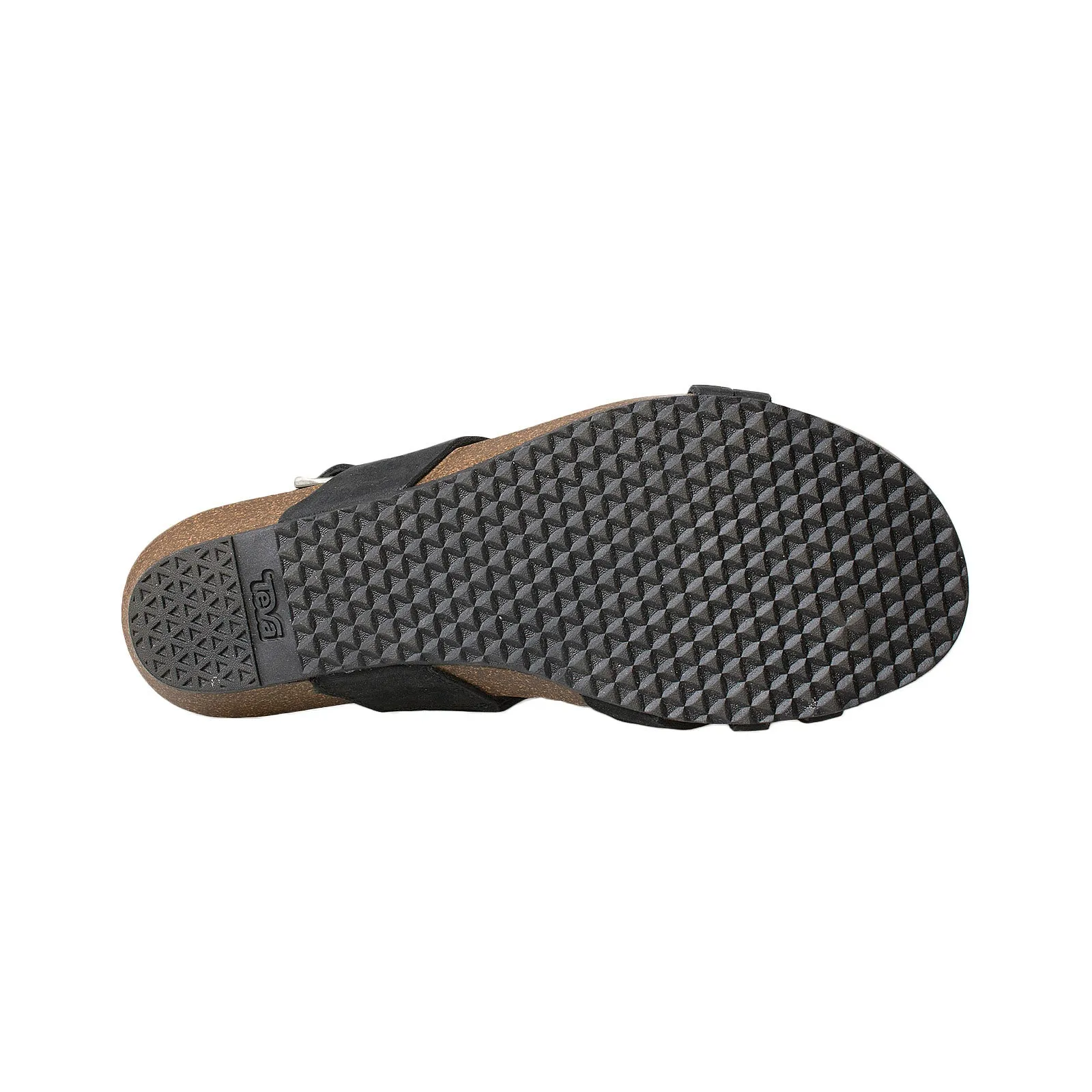 Women's Black Teva Ysidro Extension Sandals