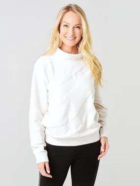 Women's Fleece Ski Sweater by FRAUENSCHUH