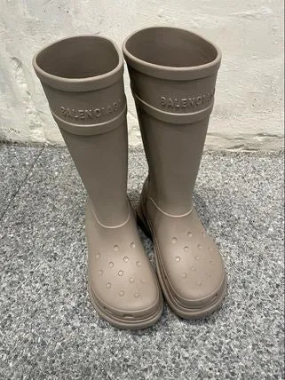 Womens Rain Croc Boots