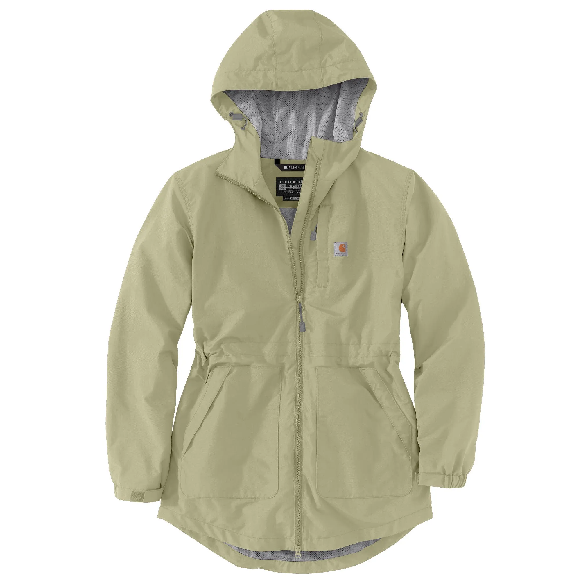 WOMEN'S RAIN DEFENDER HOODED LIGHTWEIGHT COAT 104221 SPRING 2024