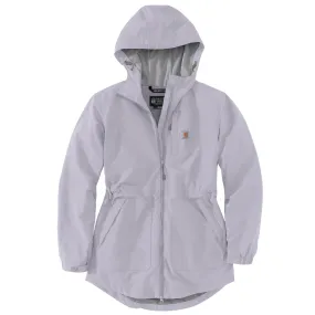 WOMEN'S RAIN DEFENDER HOODED LIGHTWEIGHT COAT 104221 SPRING 2024