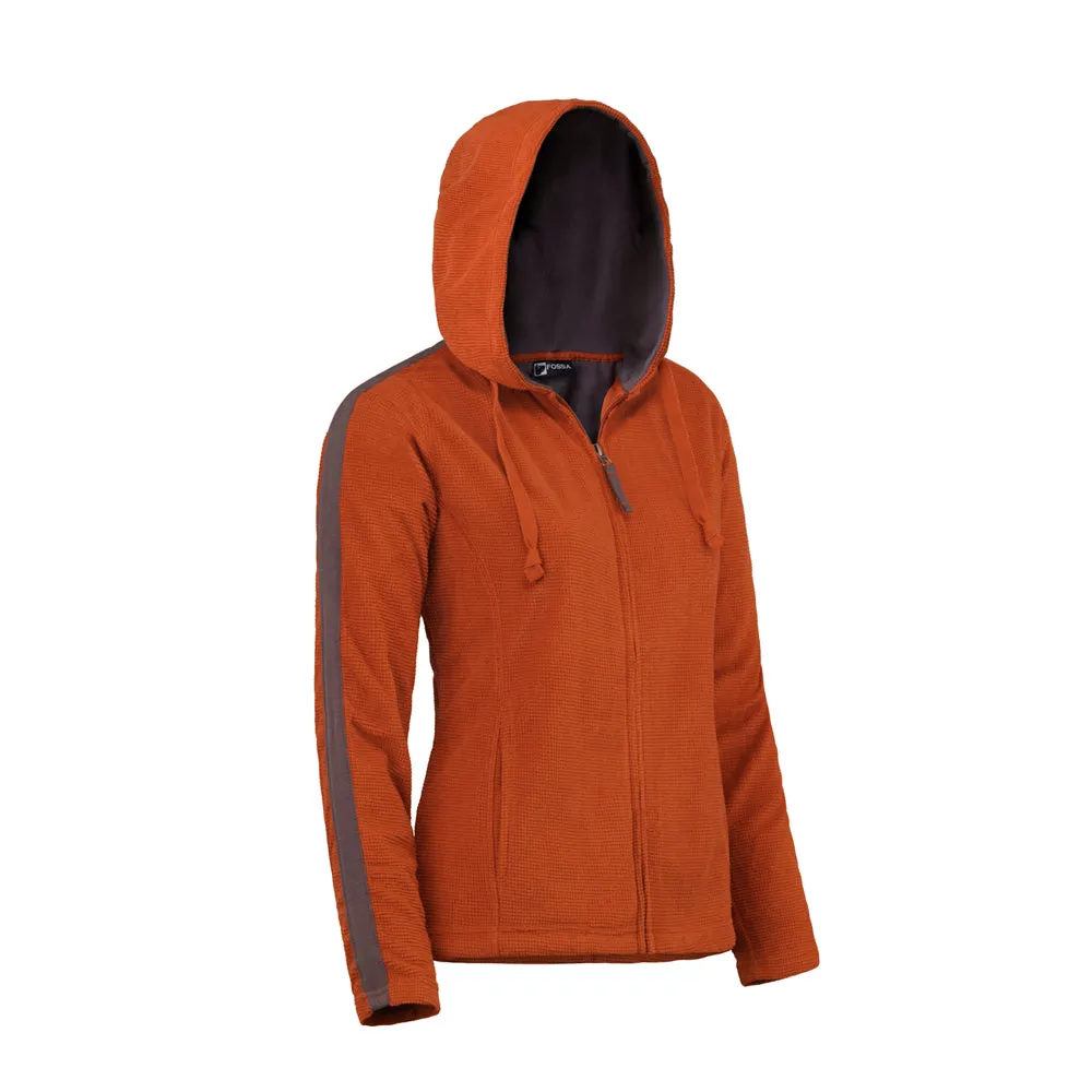 Women's Springbok Hooded Fleece Jacket