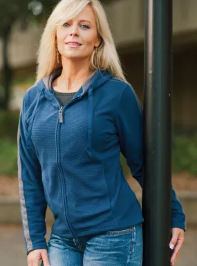 Women's Springbok Hooded Fleece Jacket