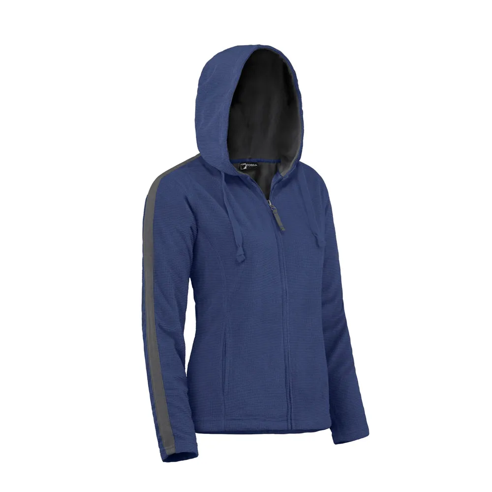 Women's Springbok Hooded Fleece Jacket