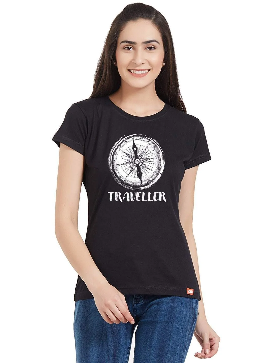 Women's Travel Compass TShirt