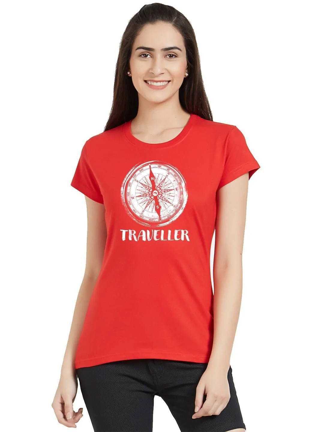 Women's Travel Compass TShirt