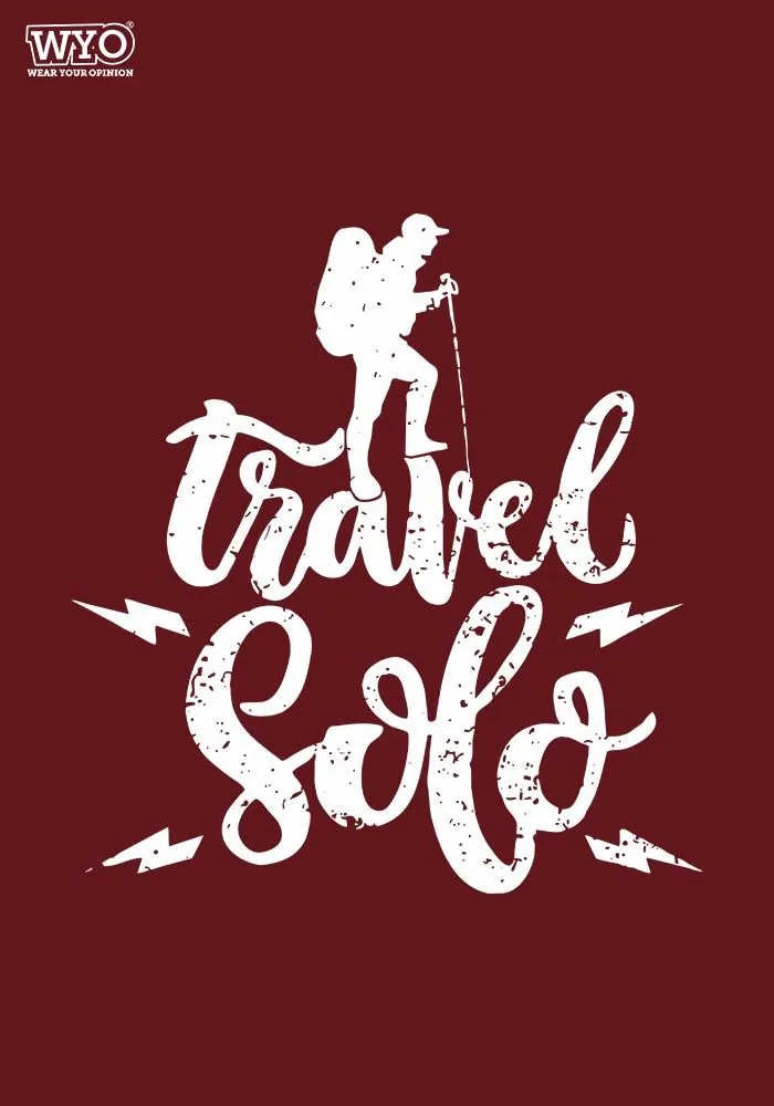 Women's Travel Solo Tshirt