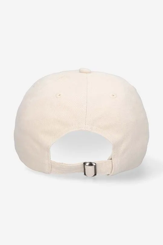 Wood Wood white cotton baseball cap Eli AA