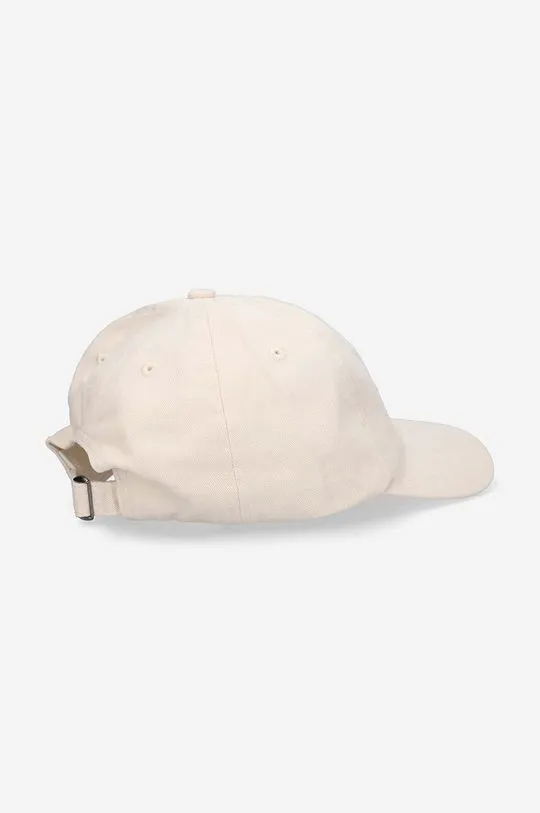 Wood Wood white cotton baseball cap Eli AA