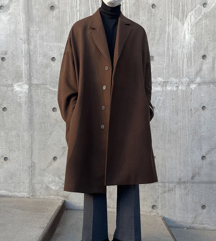 Wool Coat Jacket - Item No. 6226