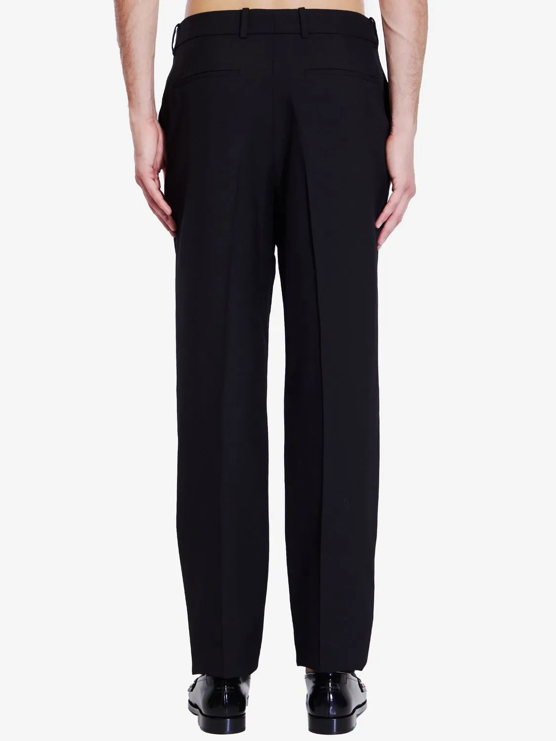 Wool Gabardine Trousers