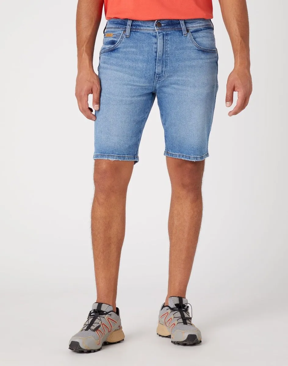 The Dude Wrangler Texas Stretch Denim Shorts