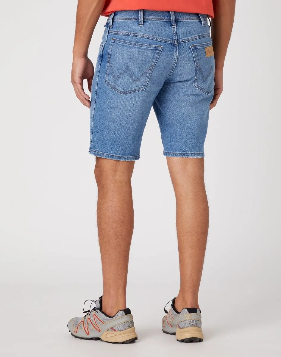 The Dude Wrangler Texas Stretch Denim Shorts