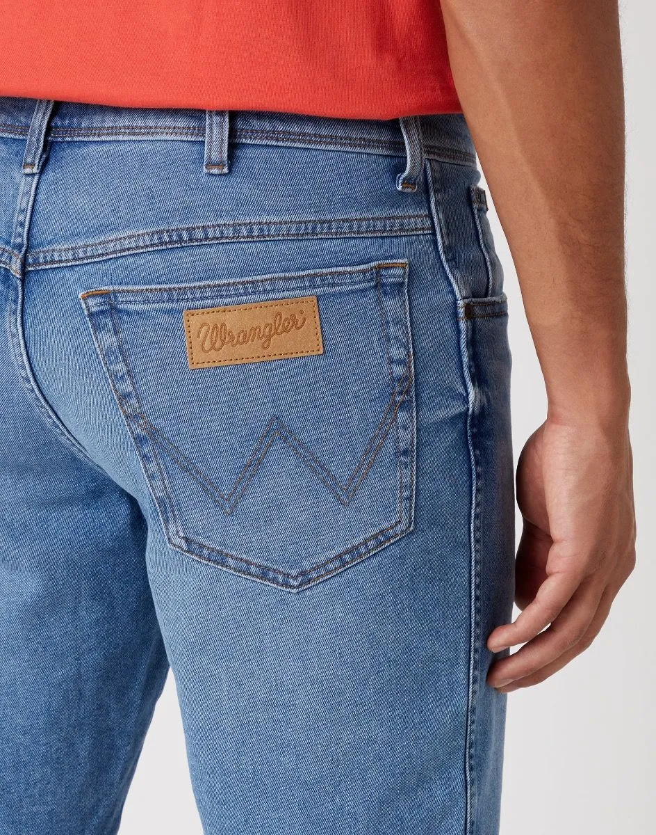 The Dude Wrangler Texas Stretch Denim Shorts