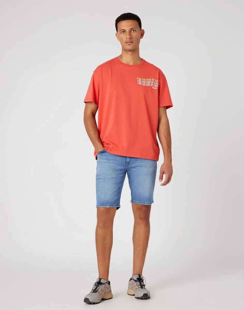 The Dude Wrangler Texas Stretch Denim Shorts