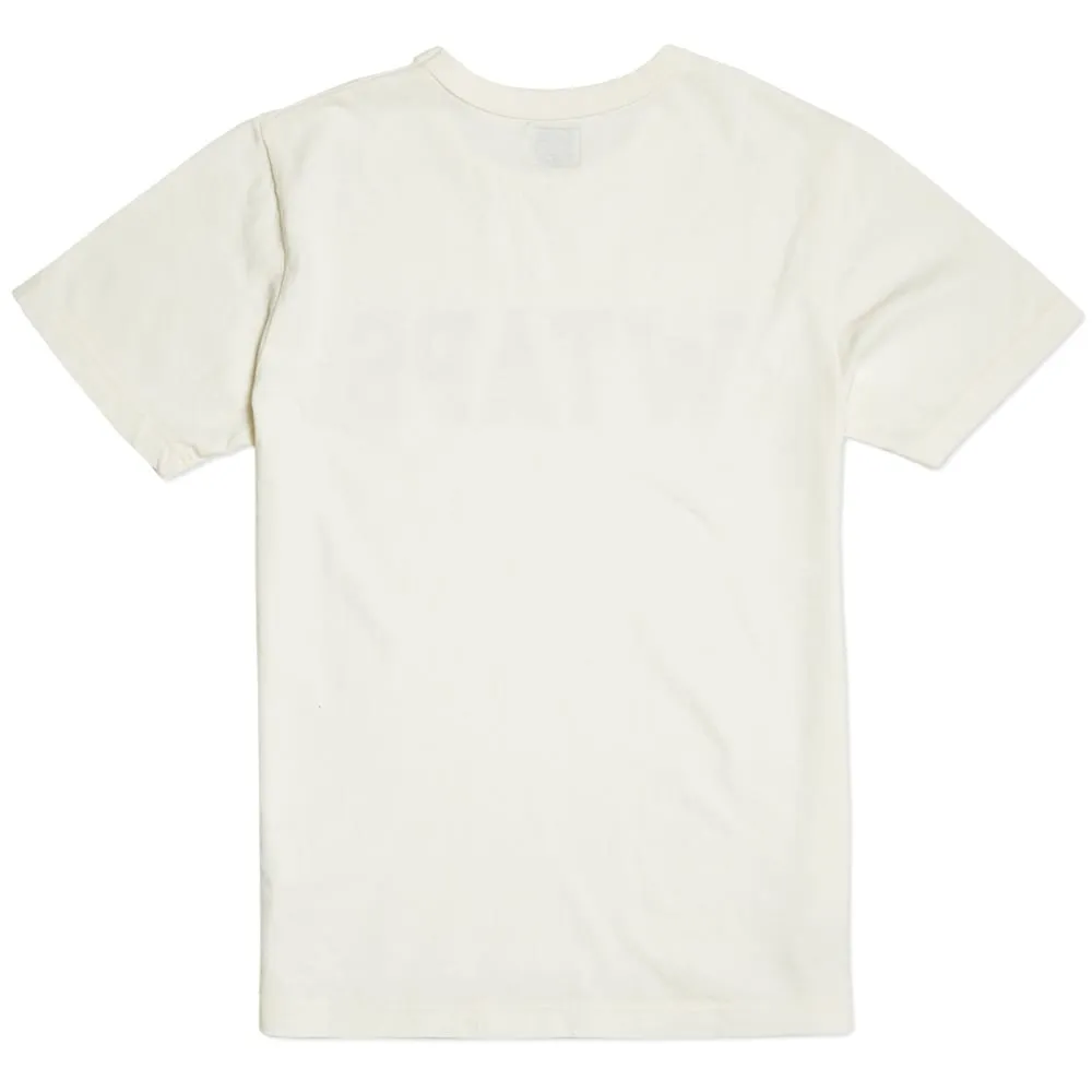 WTAPS Design TeeOff White