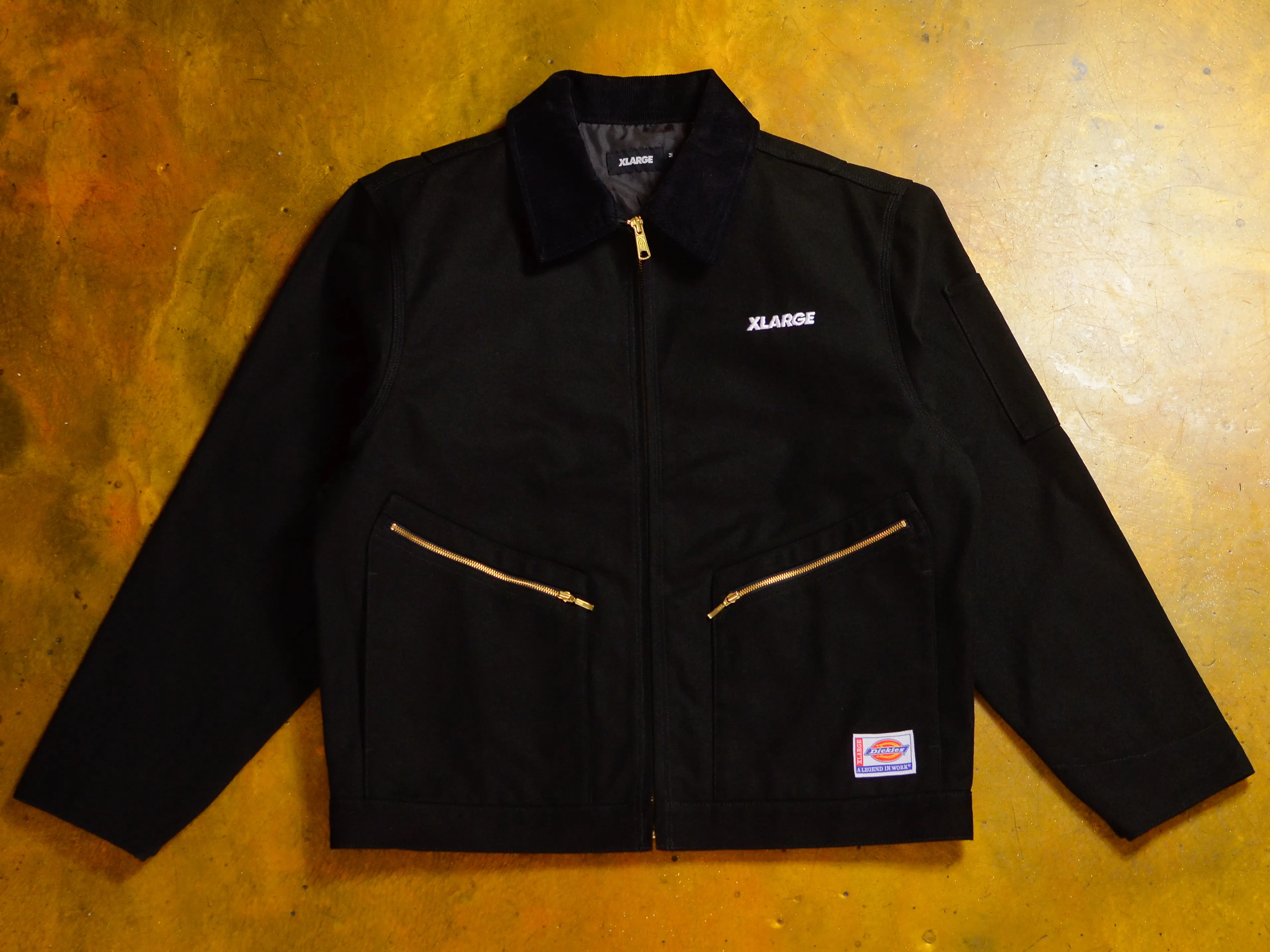 Dickies Work Jacket Black - X-Large