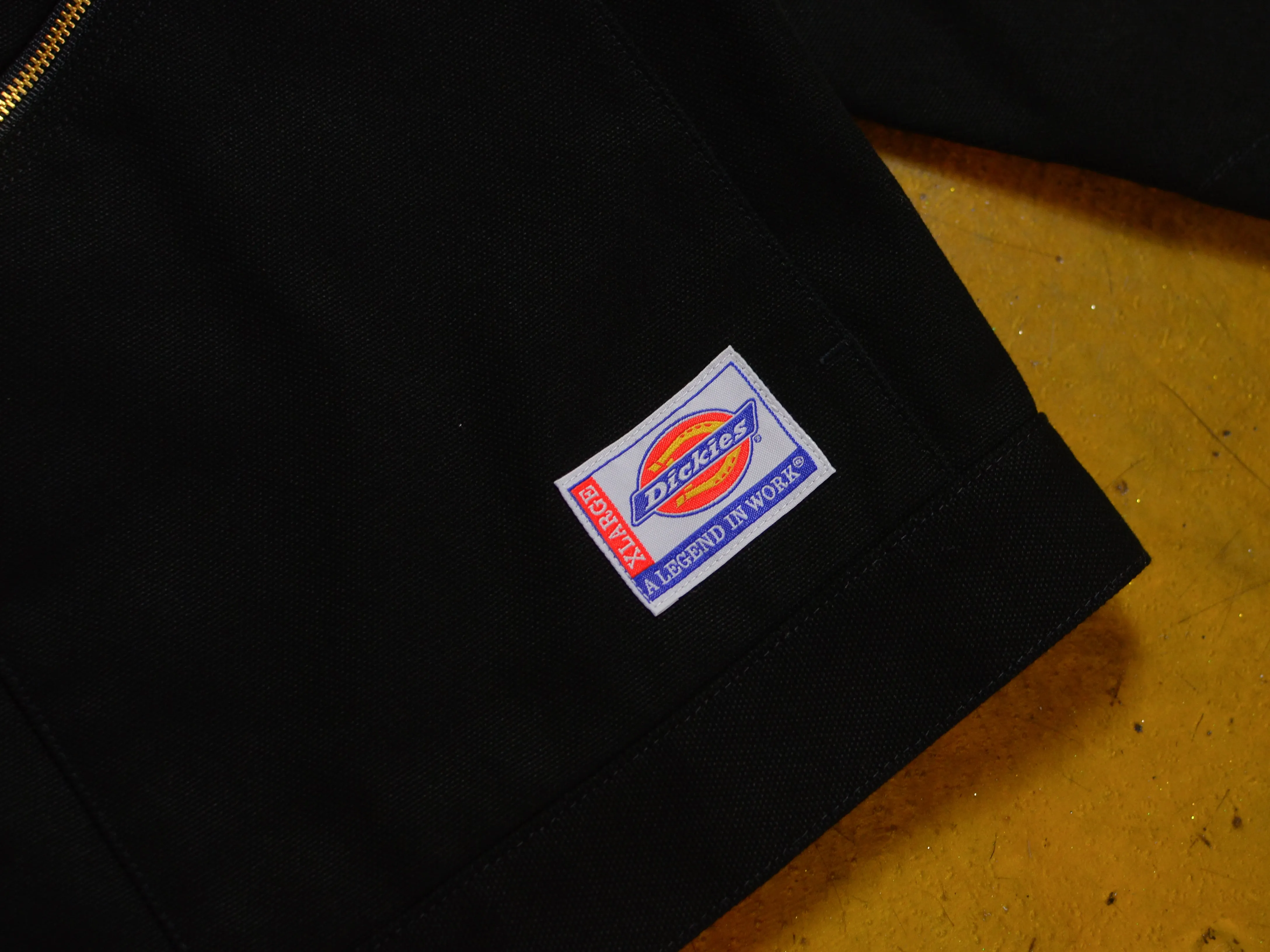 Dickies Work Jacket Black - X-Large